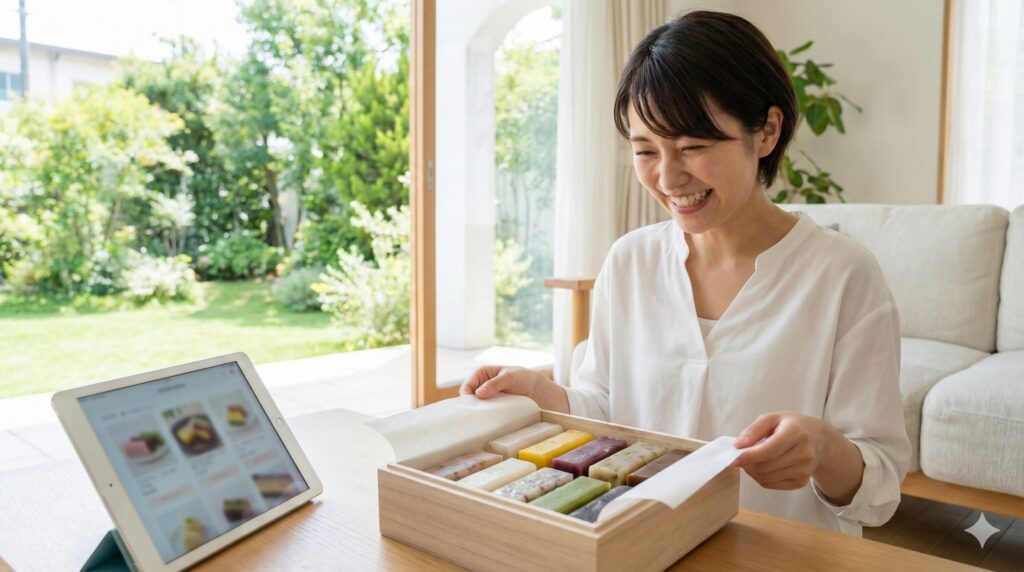 虎屋ういろの通販で送料を無料にできる？送料の仕組み