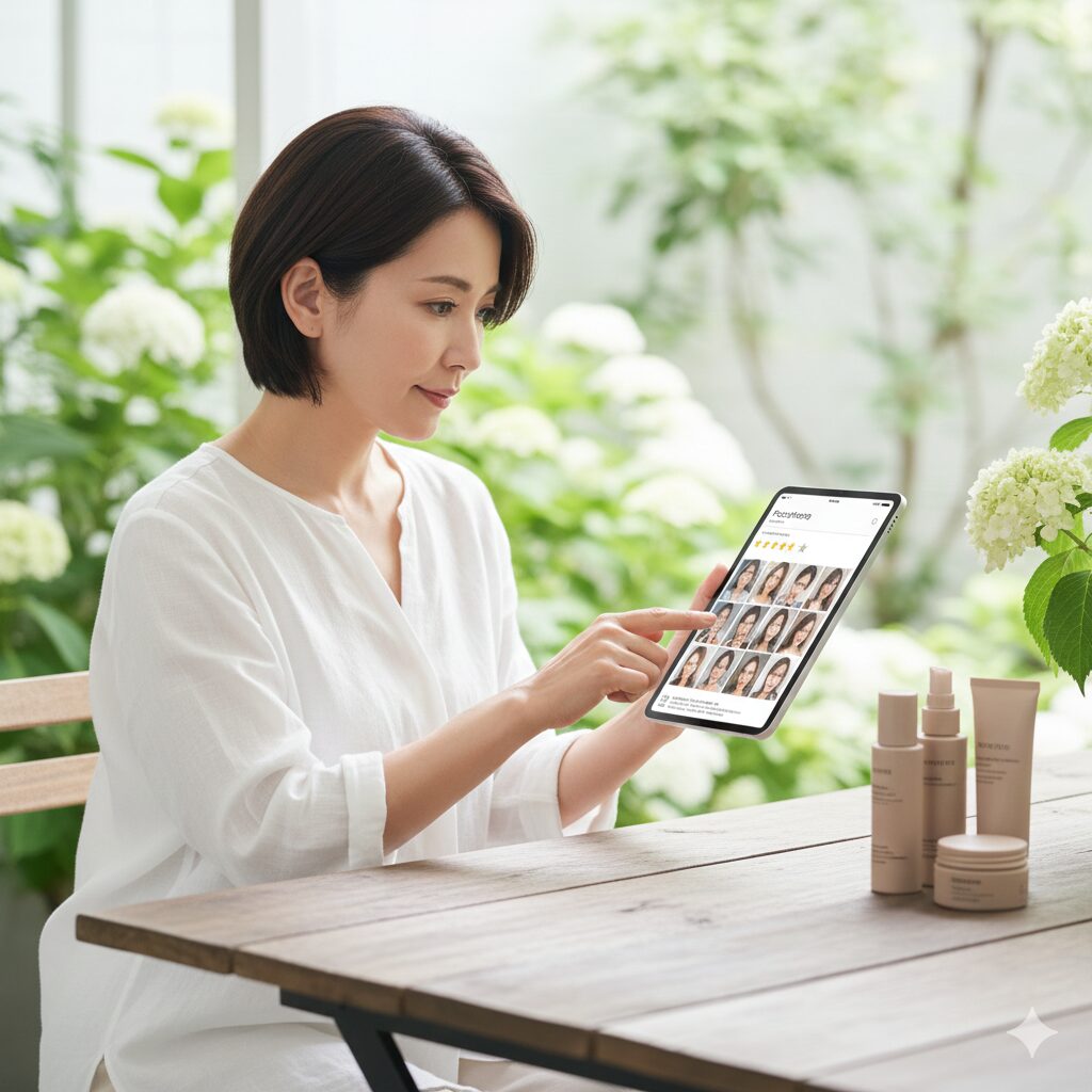 通販生活の化粧品の口コミと商品ラインナップを徹底紹介