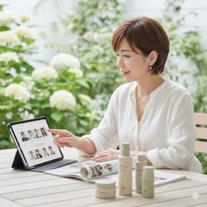 通販生活の化粧品の口コミを調査！スロワージュの評判や安全性を検証