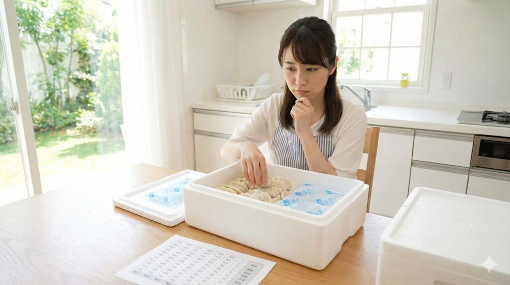 餃子の丸岡の通販が送料無料にならない理由と送料一覧