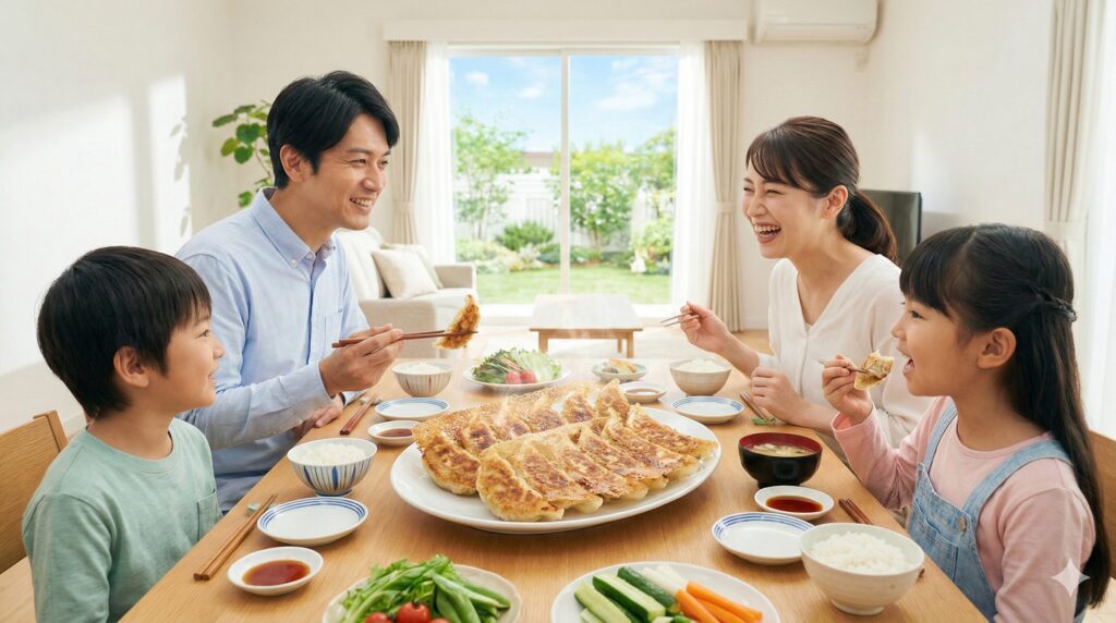 餃子の丸岡の通販は送料無料でなくとも価値あり