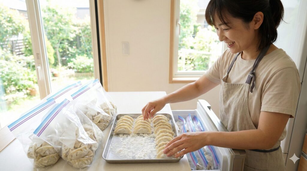 餃子の丸岡の通販を送料無料以上に楽しむ保存テク