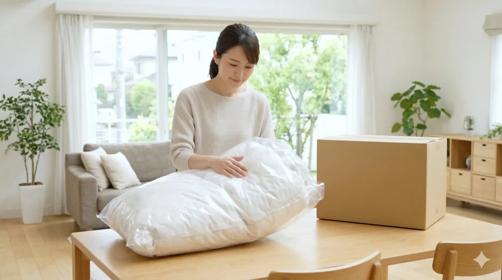 通販生活のメディカル枕を回収してもらう方法