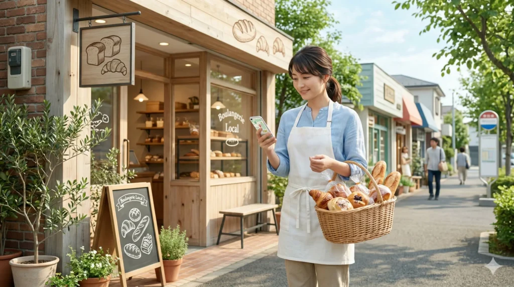 アプリのＴＡＢＥＴＥなら近隣店舗のロスを救える