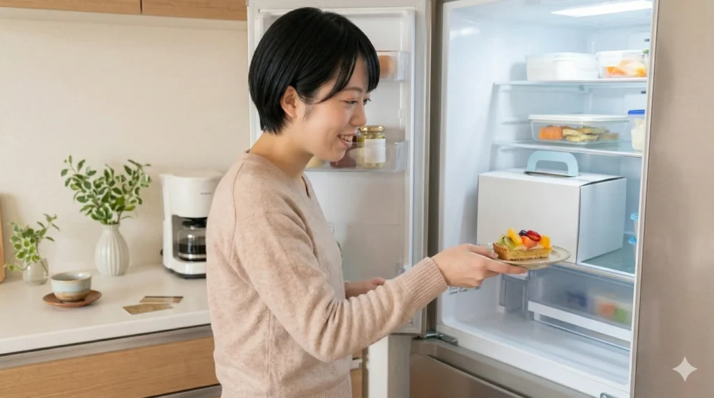 失敗しない！冷凍ケーキを解凍する方法