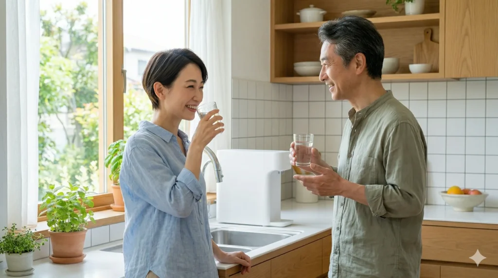 通販生活の浄水器に関する利用者のリアルな口コミ