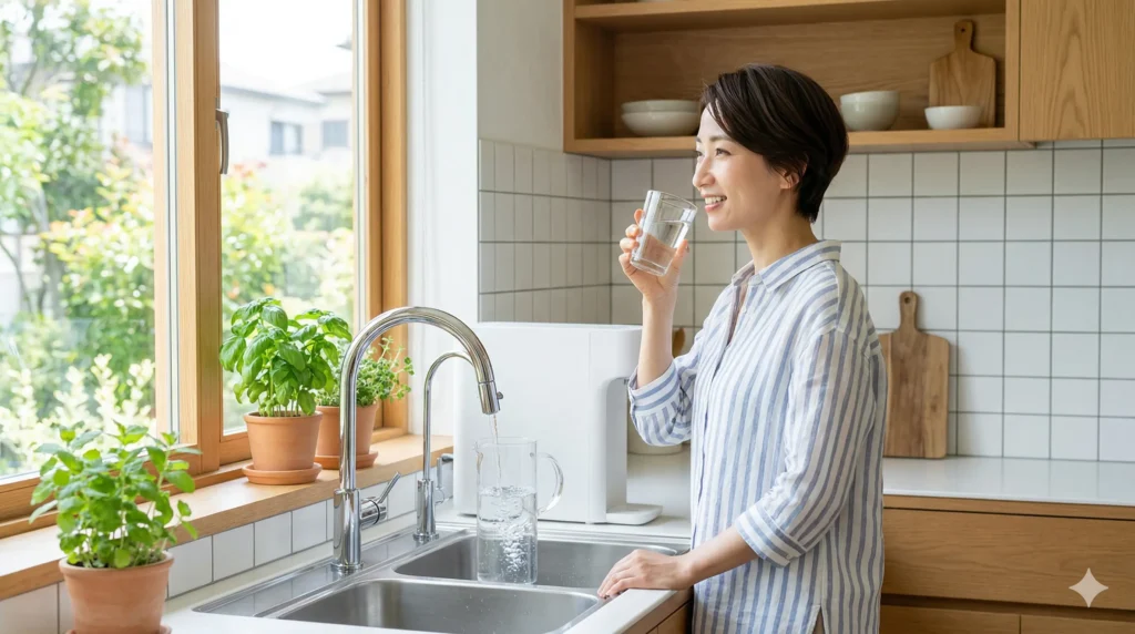 通販生活の浄水器ナノセラムが誇る圧倒的な除去性能