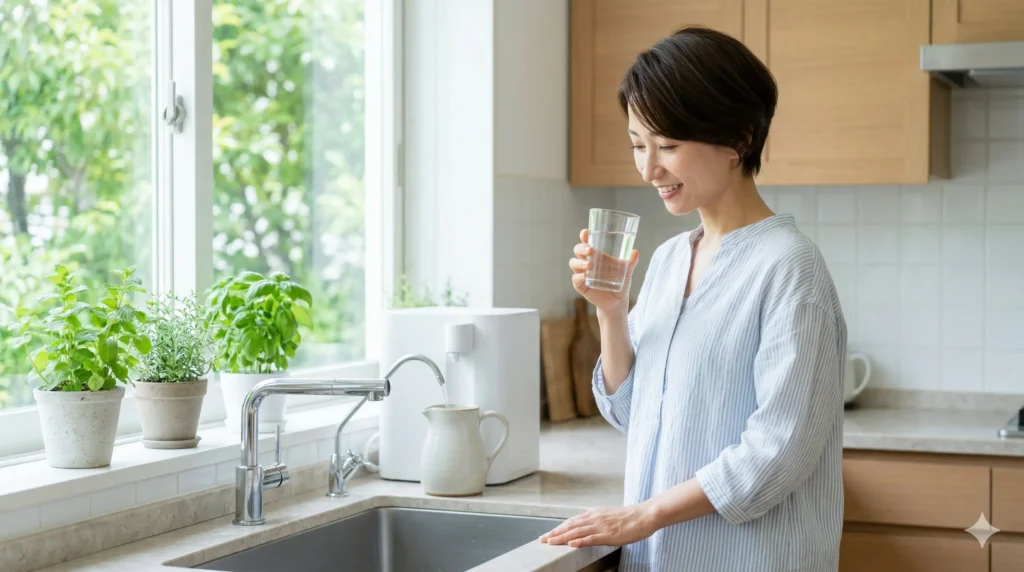 通販生活の浄水器ナノセラムが誇る圧倒的な除去性能や口コミを解説