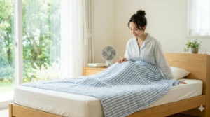 通販生活クールコットンケットの口コミ評判！蒸れやホコリの真相