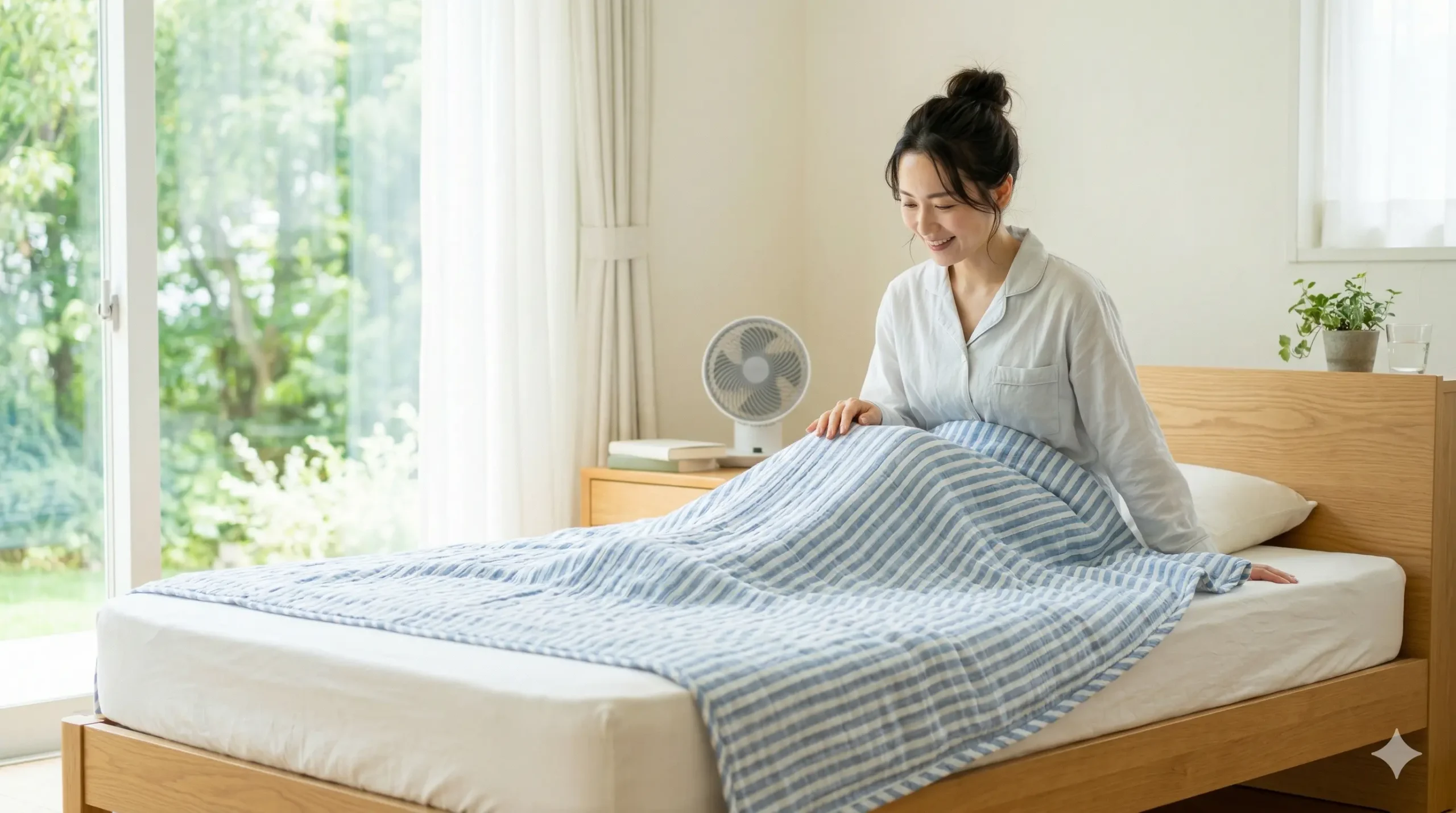 通販生活クールコットンケットの口コミ評判!蒸れやホコリの真相