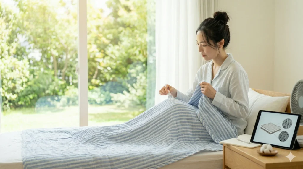 通販生活クールコットンケットの口コミを徹底検証