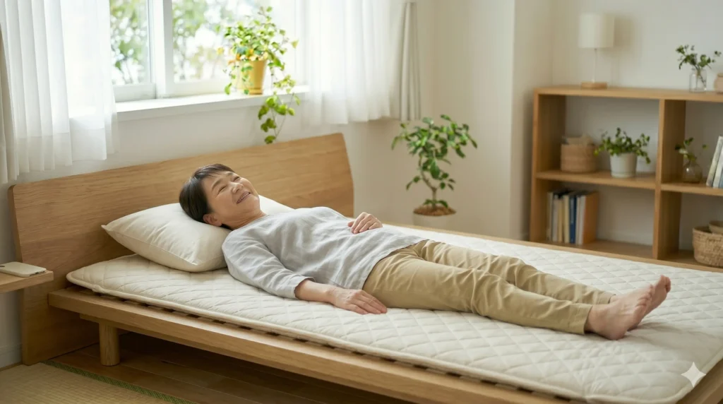 メディカル枕との併用で理想の寝姿勢を整える